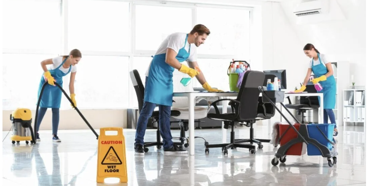 Professional Office Housekeeping Team